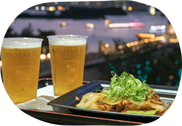 「タコ呑み」もおすすめ！